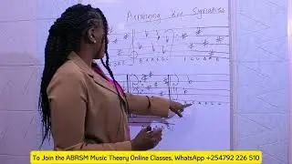 How to Arrange Sharps & Flats in a Key Signature | ABRSM Music Theory Basics #jikolamziki #abrsm