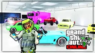 AVOIR LA TENUE DE SPACE RANGER ! GTA ONLINE TENUE MODD&Eacute;E #1