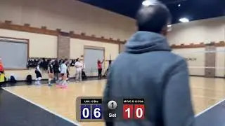 UVA 15 Bre vs. Titan 15 half of set 1