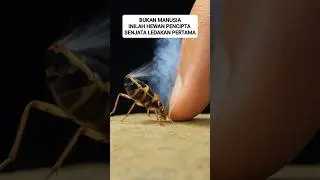 Kumbang bomobardir atau kumbang pengebom #shorts