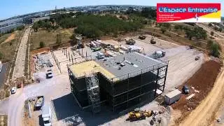 Travaux ESPACE ENTREPRISE GAROSUD 13 juin 2014
