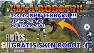 Assets NPK terbaru Fitur gratis semua SKINS | Rules of survival 1 Oktober 2018