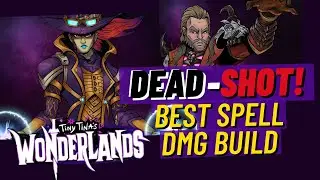 *Highest Damage* Dead-Shot Build Guide - Wonderlands (Faithfull Thralls Armor!)