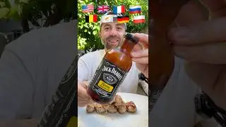 Pork sheftalies 🍖 Mukbang #mukbang #asmr #flag #meat #foodasmr