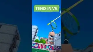 ТЕННИС В VR! ИГРА META QUEST 3, КОТОРУЮ ВАМ НУЖНО ПОПРОБОВАТЬ!! #vr #quest2 #quest3