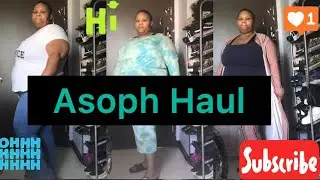 My first Asoph plus size clothing haul was it a good deal or epic fail?!!!🤔