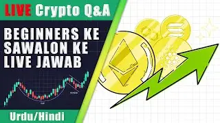 LIVE Crypto Q&A + Trading Tips for Beginners