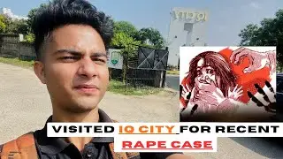 IQ CITY COLLEGE/HOSPITAL DURGAPUR | GANG RAPE CASE ! 😔