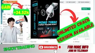 Moho Turbo EA v1.0 MT4 | Fast Auto Trading System | Smart Forex Automation Tool | No DLL | Best EA|