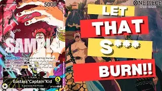 🔥 BURN KID is Here! OP10 Eustass 
