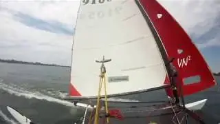 Team vN2 Hobie 16 Sailing