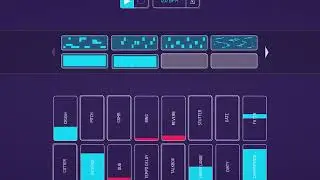 Koala Sampler iOS app. Demo of drum loop thru the performance FX