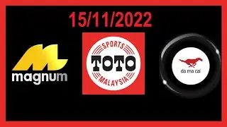 MAGNUM TOTO DAMACAI 4D CARTA/CHART SPECIAL DRAW 15/11/2022