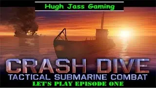 Let's Play Crash Dive!  iOS Submarine Simulator 