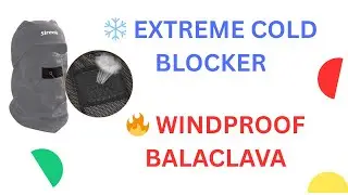 Best Winter Balaclava 2025 ❄️ Windproof & Breathable Test  #wintergear  #coldweathergear