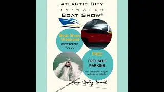 2025 Atlantic City In-Water Boat Show