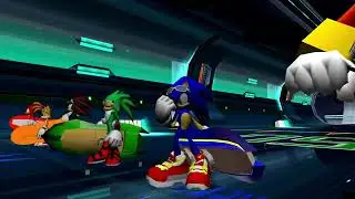Sonic Riders Babylon Cup