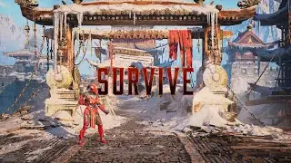 Mortal Kombat 1 - Towers Of Time: Holiday Tower - Survive (Hit The Orb)