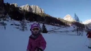 Ski Holiday Movie, Colfosco Alta Badia 2016