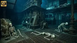 Inside Titanic's Engine Room &mdash; Where 25 Engineers Died Keeping the Lights On