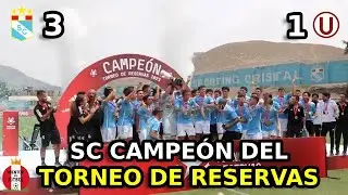23-11-2023 | ⚽ SPORTING CRISTAL CAMPEÓN 🏆 DE RESERVAS 2023 🇵🇪 S. CRISTAL 3-1 UNIVERSITARIO