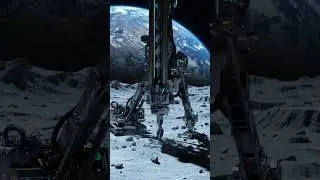 #Futuristic Moon Drilling Machines in Action#ai #shorts#full hd
