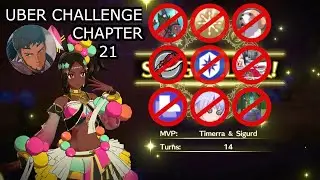 Fire Emblem Engage Uber Challenge - Chapter 21 [Maddening, 14 Turns]