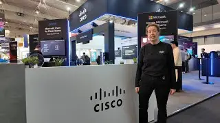 Cisco AI workspaces at ISE 2026 PoE AV, Room Navigator sensors, Meraki MT15 + Splunk dashboards