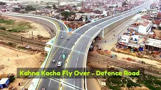 Flyover Kahna Kacha Defence Road Lahore