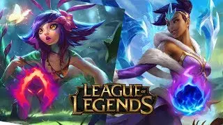 Neeko dark harvest ///  Karma arcane comet /// BY JULIET capulet