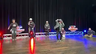 BE A HERO 2025 12月 小学生限定 ALLSTYLE 1on1 BATTLE 予選Aグループ