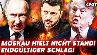 💥MOSKAU HIELT NICHT STAND! KESSEL VERGELTUNG! SCHL&Auml;GE REICHEN BIS ZUM KREML! EXPLOSION IN DEN USA!
