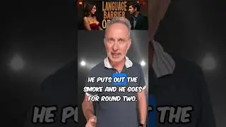 Italian Man Tries to Impress Girl, Doesn't Expect This 😂 #comedy #aussiehumor