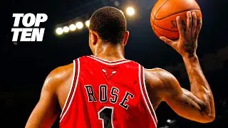 TOP 10 DERRICK ROSE PLAYS IN CHICAGO