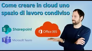 Come condividere file su Cloud - M365