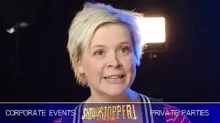 Showstopper! Ruth talks corporate entertainment and private parties.