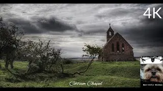 COTTAM: Holy Trinity Church, Langtoft #derelict #drone #djimini3pro #eastyorkshire #font