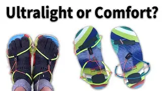 Ultralight Cardboard & String Sandals? w/ Jonny (Mayfly)