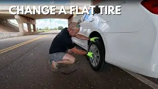 Change a Flat Tire by Yourself (Even If You&rsquo;ve Never Done It!)