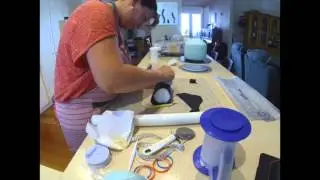 Creating a 3D Nail Polish Cake