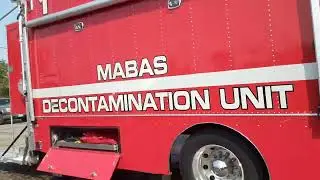 MABAS divison 1 decon unit