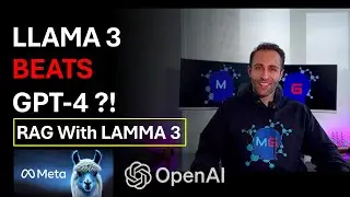 LLAMA-3 RAG BEATS GPT-4 ?!