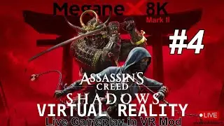 Sboys3 Driver impressions on Assassin&rsquo;s Creed Shadows VR Mod / RTX 5090 PC Live Gameplay! Pt.4