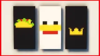 Minecraft: 10 migliori stendardi che puoi fare!