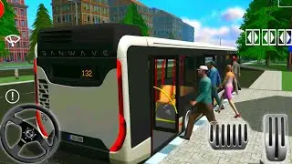Public Transport Bus Simulator Game Play Video.[Android Gameplay]