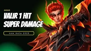 Build Item Valir Tersakit 2025 Mobile Legends🔥Valir Top Global