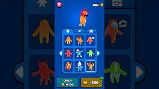 Join Blob Clash 3D - All Caracters - Android ,iOS   ( end game ) Realxing