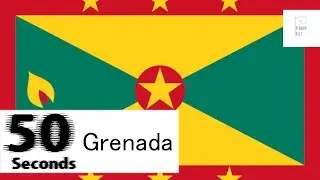 50 Second Flags - Grenada