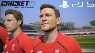 Cricket 19 PS5 Gameplay | England Vs. Australia At Lords