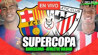 AS&Iacute; FUE LA VICTORIA DEL BARCELONA SOBRE ATHLETIC BILBAO en la SUPERCOPA &iexcl;GOLEADA 5 A 0!